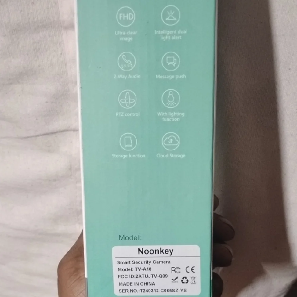 WiFi Smart Camera - White